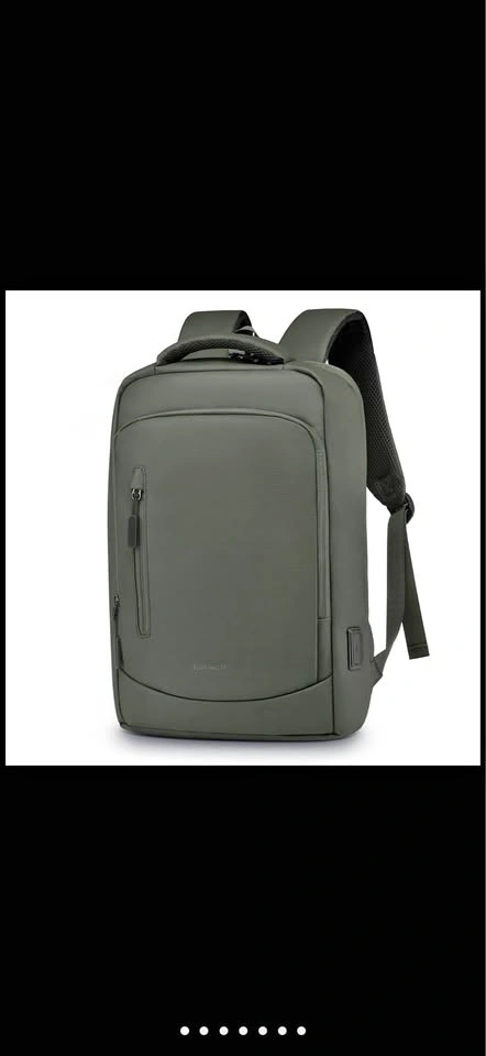 Slim 15.6 Inch Laptop Backpack with USB Charging Port