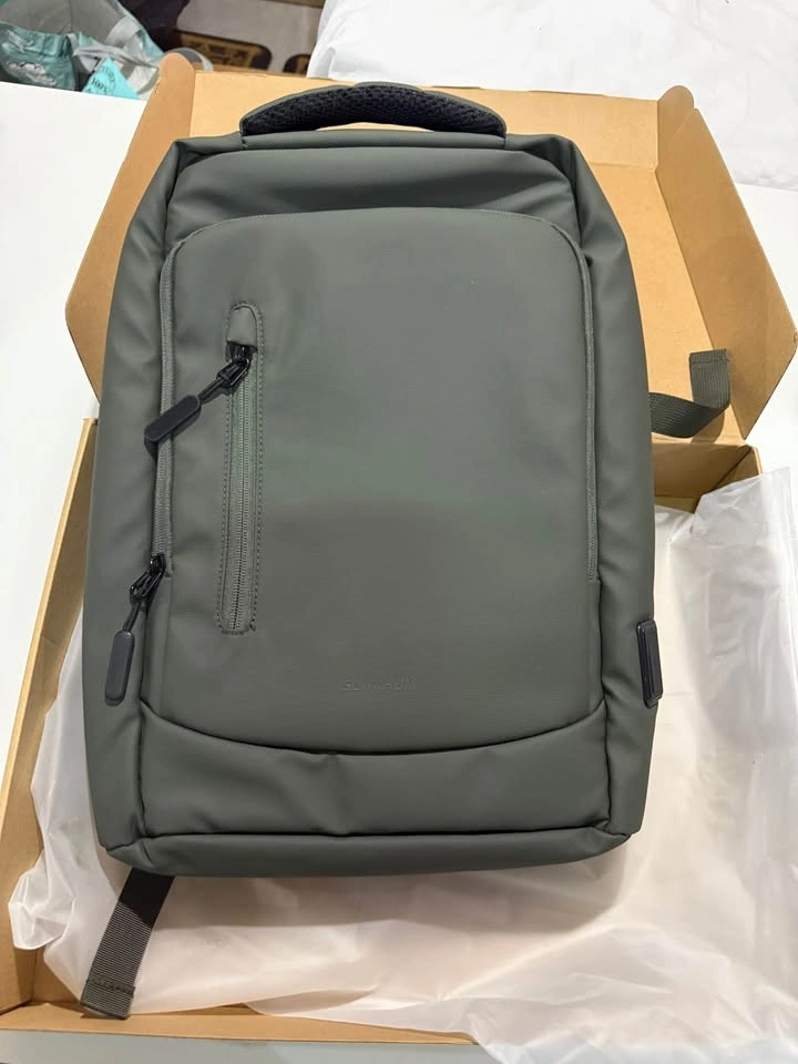 Slim 15.6 Inch Laptop Backpack with USB Charging Port - photo 2