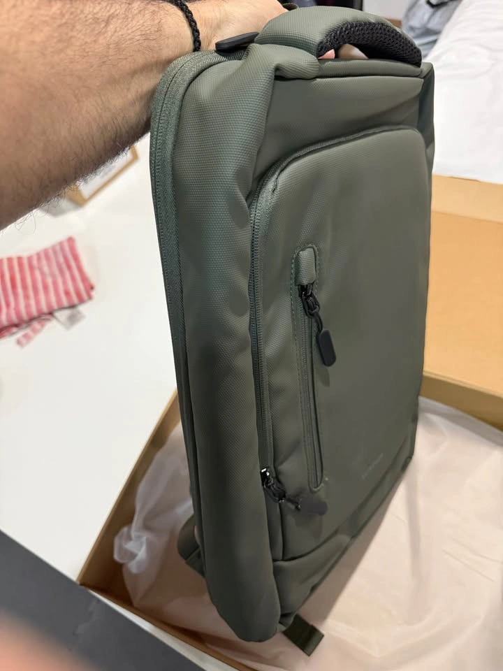 Slim 15.6 Inch Laptop Backpack with USB Charging Port - photo 4