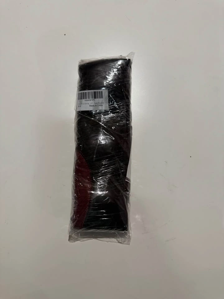 Car Steering Wheel Cover, Elastic Stretch Anti-Slip Leather - photo 2