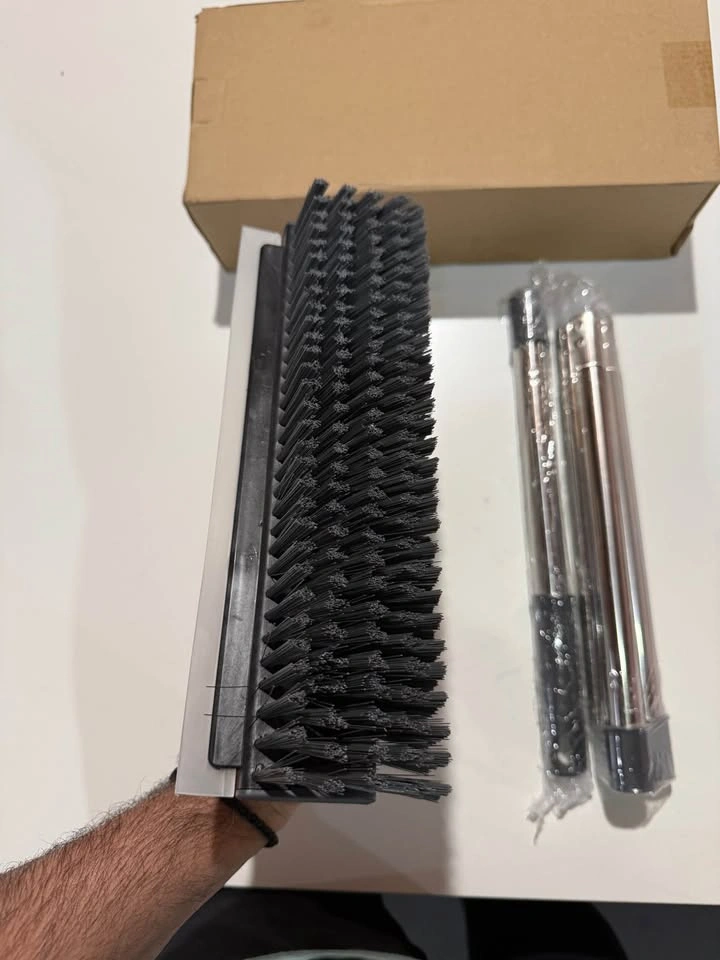 3 in 1 Floor Scrub Brush with Long Handle and 360° Rotation - photo 3