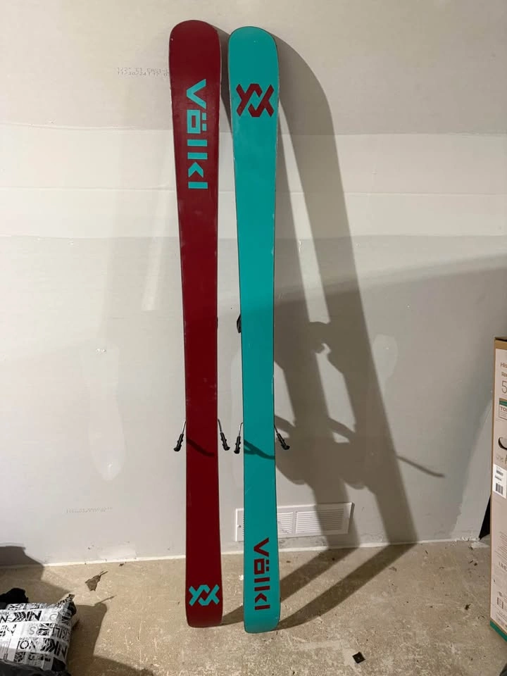 Völkl Revolt 86 Twin Tip Skis - 158cm with Marker Bindings - photo 2