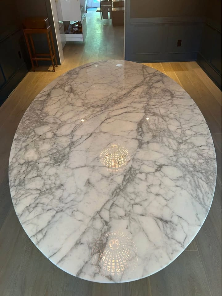 96” Oval Saarinen Dining table - photo 2