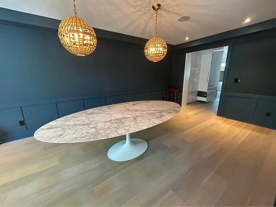 96” Oval Saarinen Dining table - photo 4