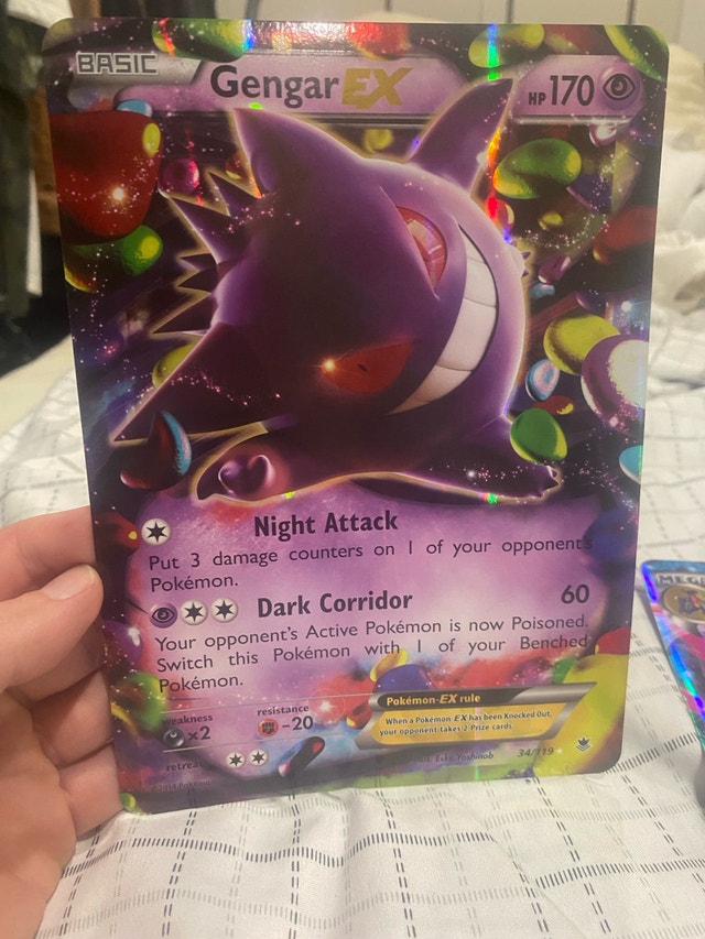 Vintage Jumbo Pokémon Cards good condition