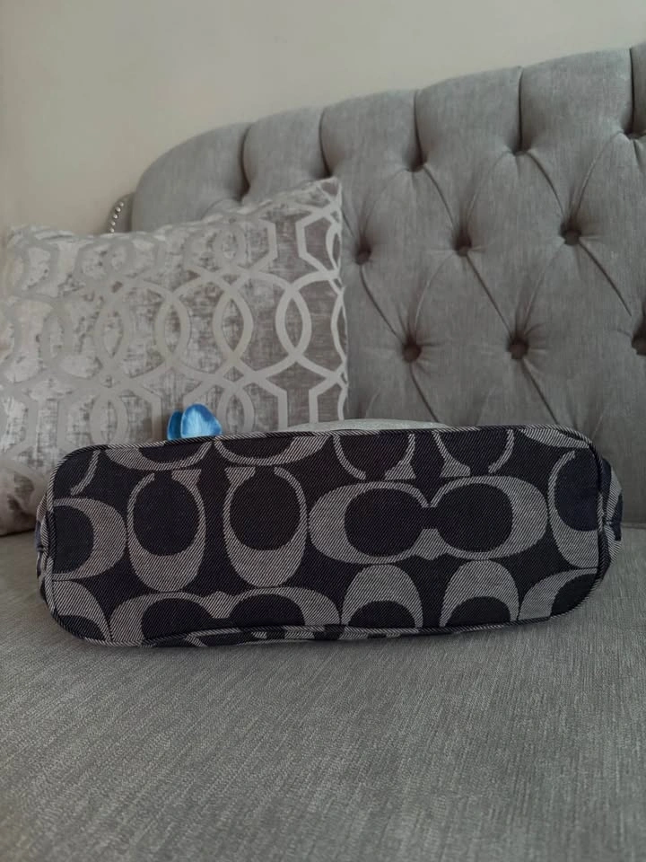 Coach Denim Hobo Bag - photo 3