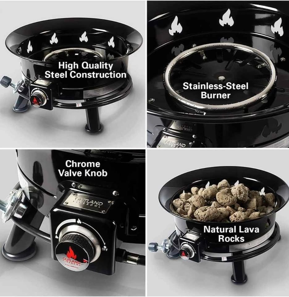 Firebowl / Fire Pit, Portable - photo 4