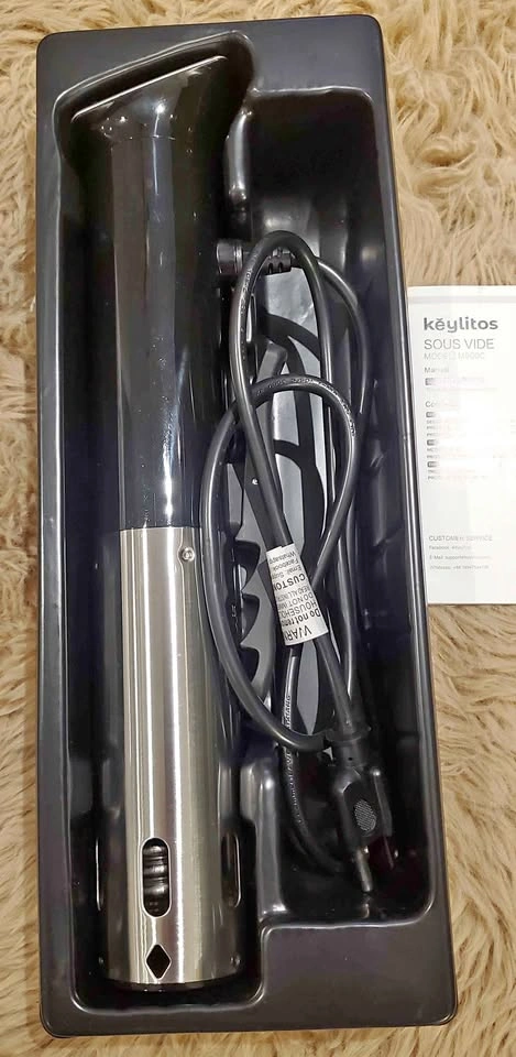 Sous Vide with Container & Rack