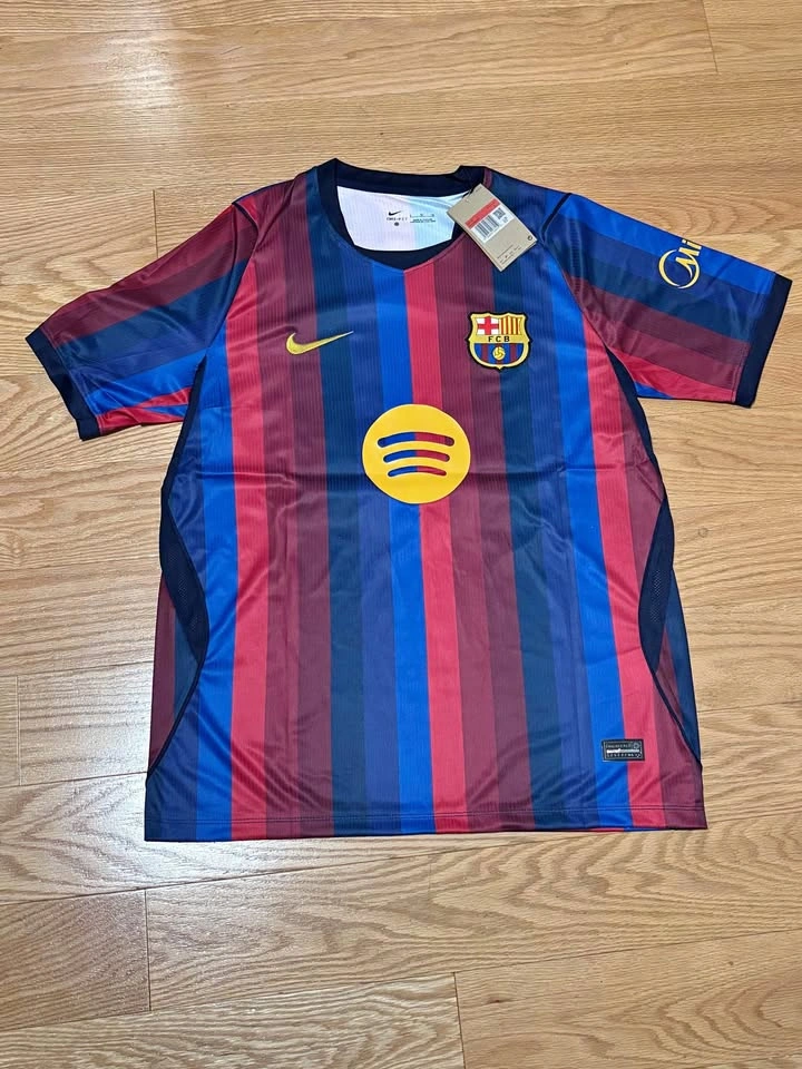 Nike FC Barcelona Rodrigo #16 Soccer Jersey Size L