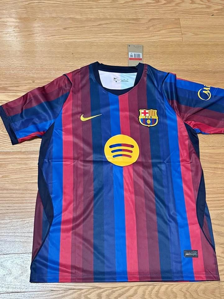 Nike FC Barcelona Raphinha #11 Soccer Jersey Size L