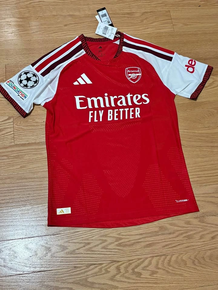Adidas Arsenal FC “Saka” Home Soccer Jersey Size L