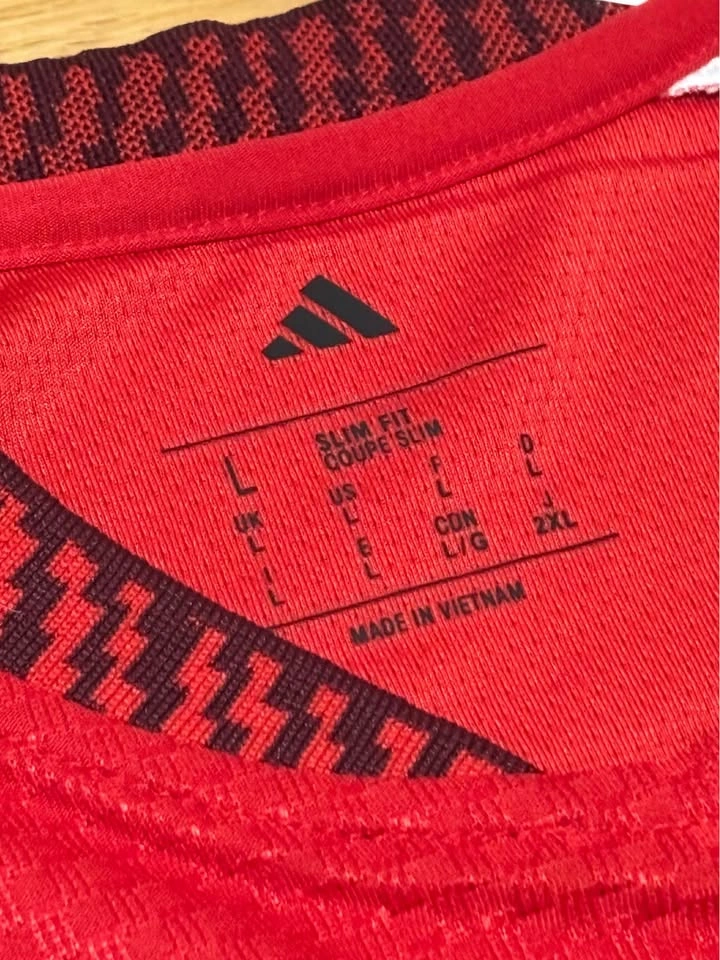 Adidas Arsenal FC “Saka” Home Soccer Jersey Size L - photo 2