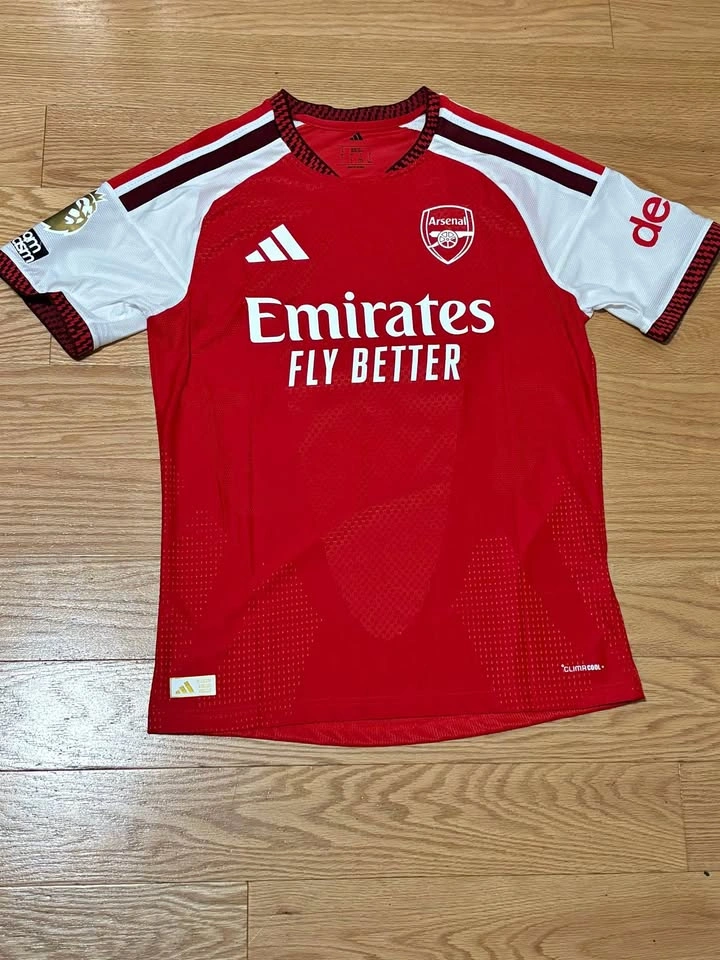 Adidas Arsenal “Ødegaard” Number 8 Home Jersey