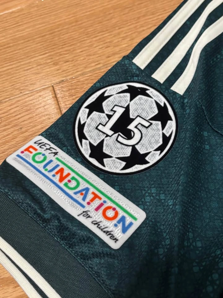 Adidas Real Madrid Mbappé #10 Soccer Jersey - photo 2