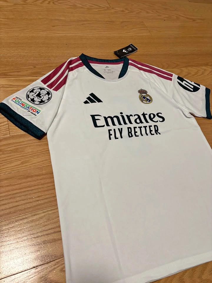 Adidas Real Madrid Home Jersey - Bellingham #5