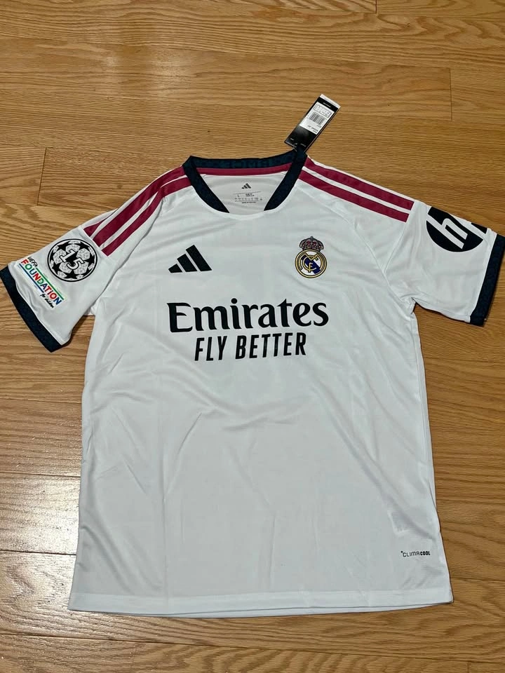 Adidas Real Madrid Arda Güler #15 Jersey Size L