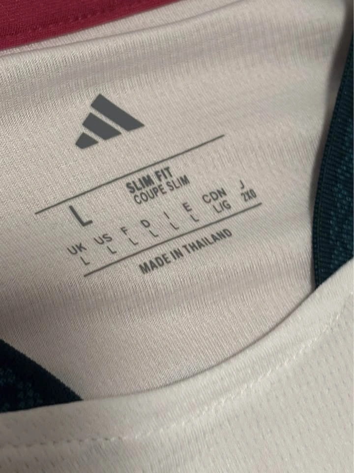 Adidas Real Madrid Arda Güler #15 Jersey Size L - photo 3