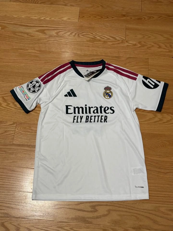Adidas Real Madrid Mbappé #10 Home Jersey - photo 2