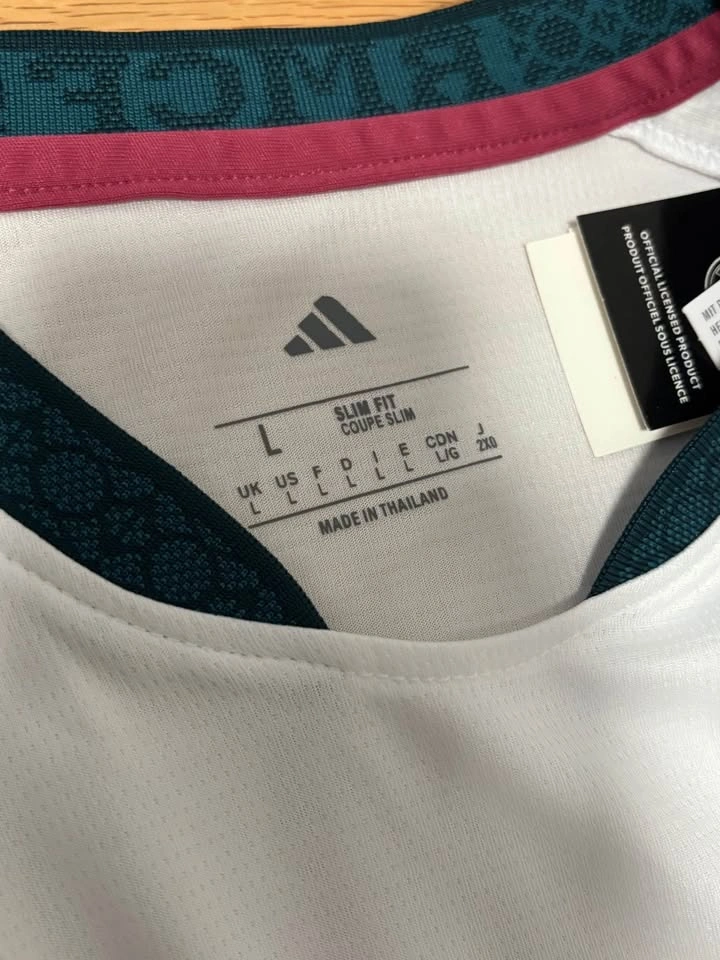 Adidas Real Madrid Mbappé #10 Home Jersey - photo 4