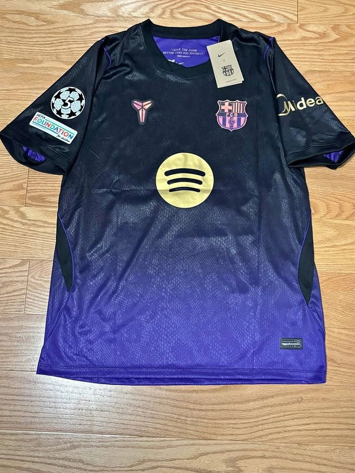 Nike FC Barcelona Lamine Yamal Mamba Edition Jersey - Size L