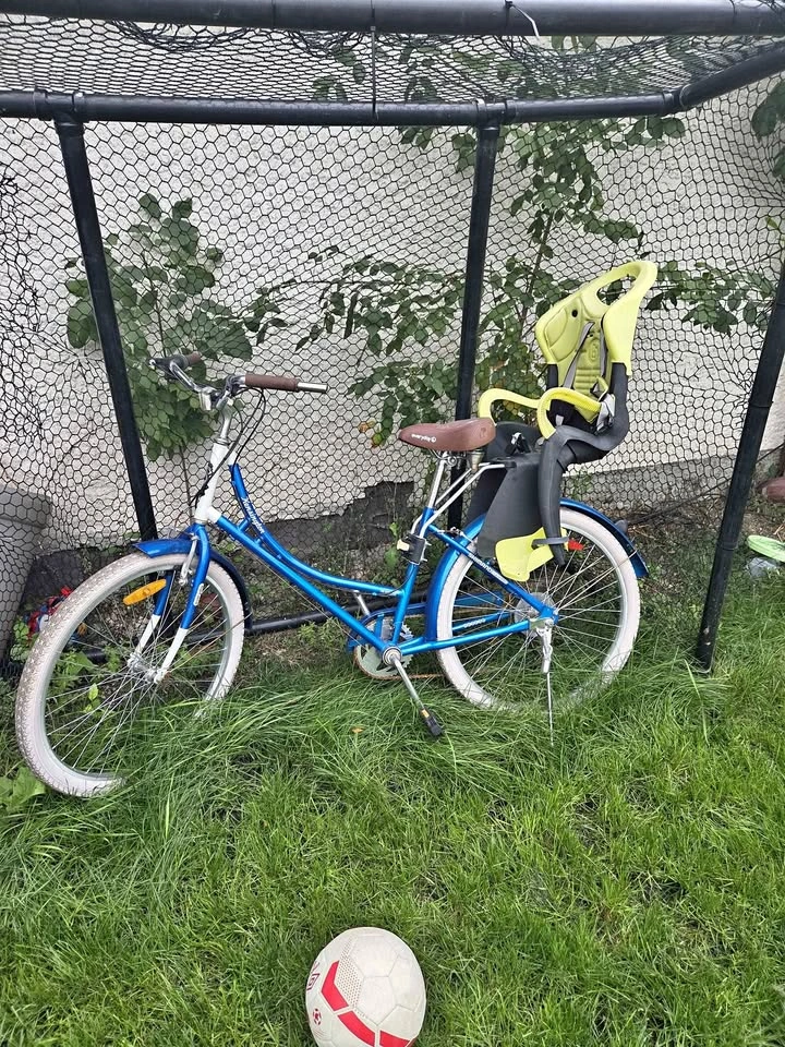 Bike with a bike seat
