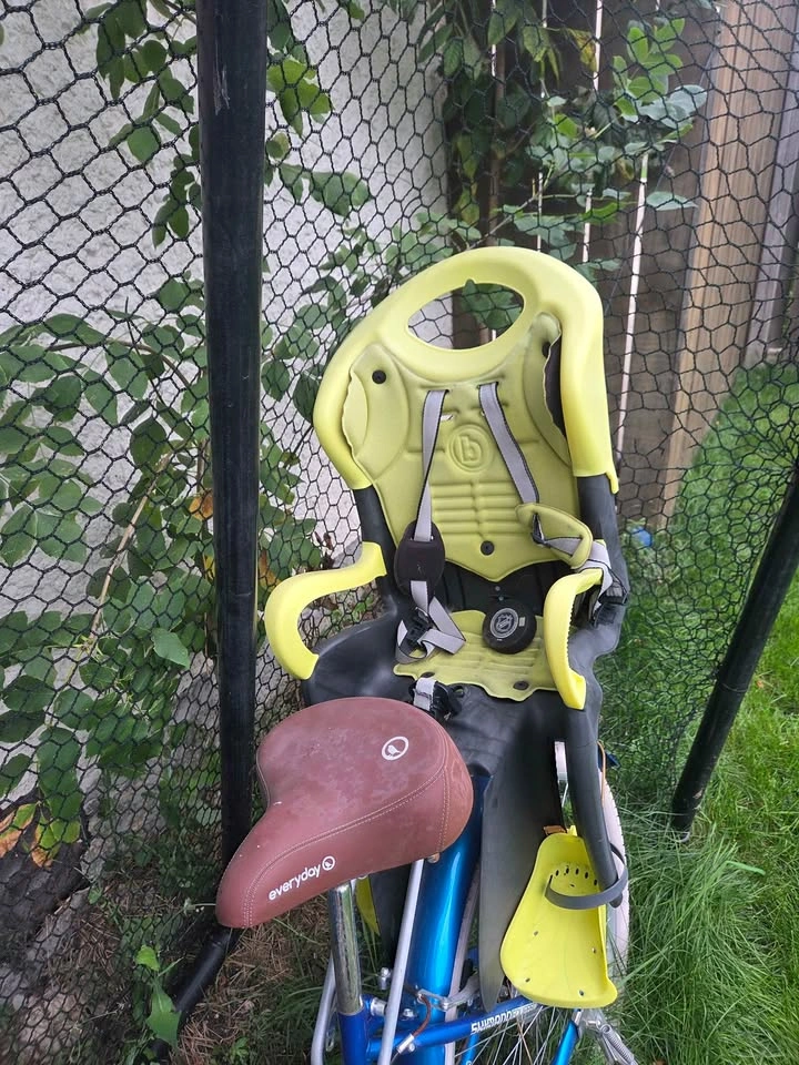 Bike with a bike seat - photo 2