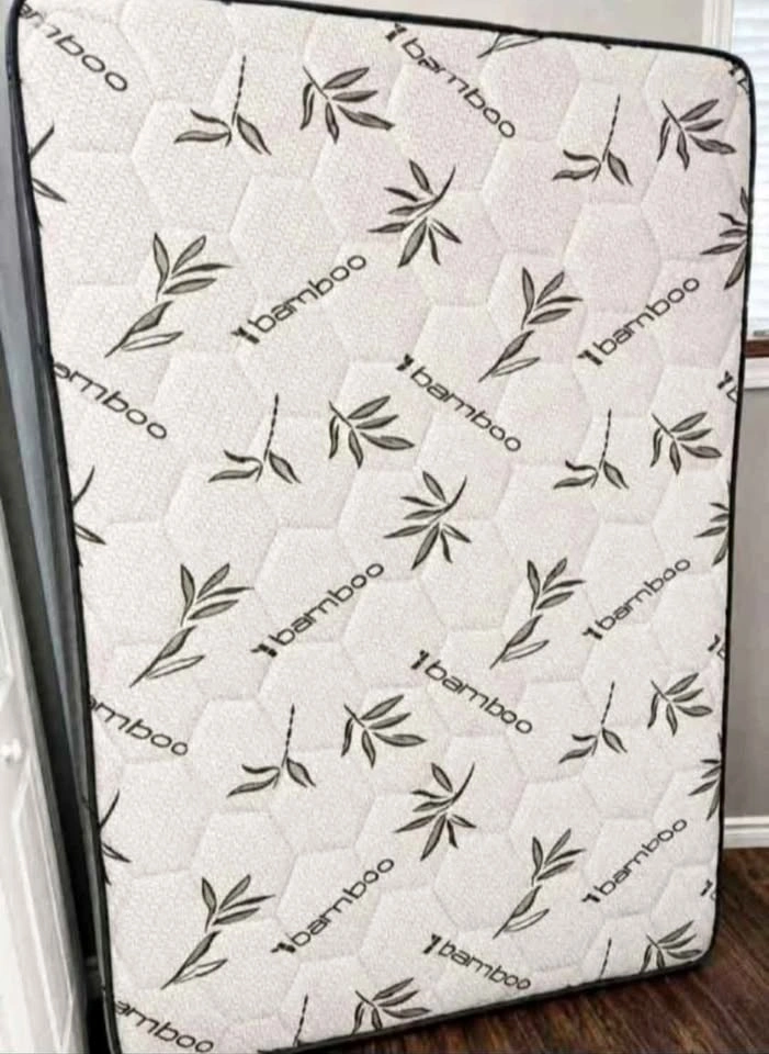 Brand New Full/Double Hard Foam Mattress–Firm Support