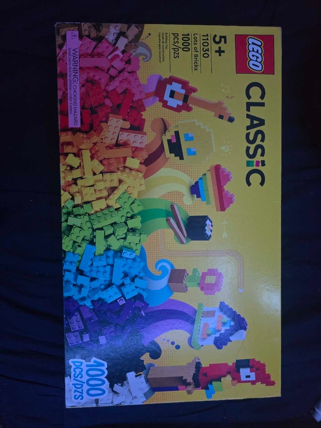 Lego classic 1000 pieces