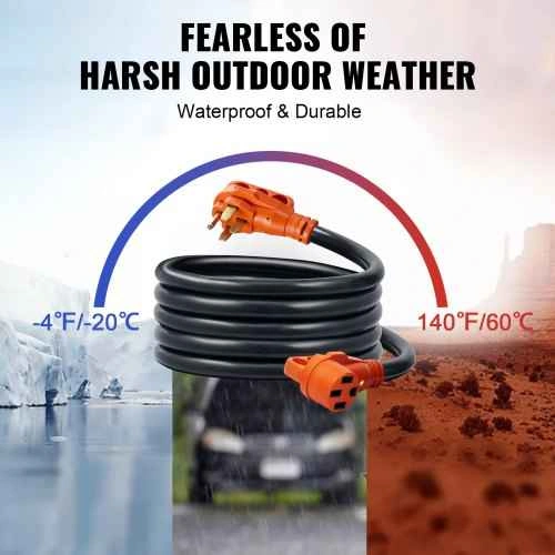 Vevor NEMA 14-50 RV/ EV 50 ft. extension - photo 4