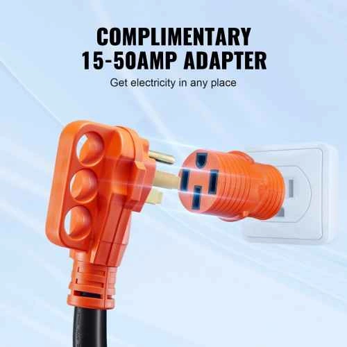 Vevor NEMA 14-50 RV/ EV 50 ft. extension - photo 5