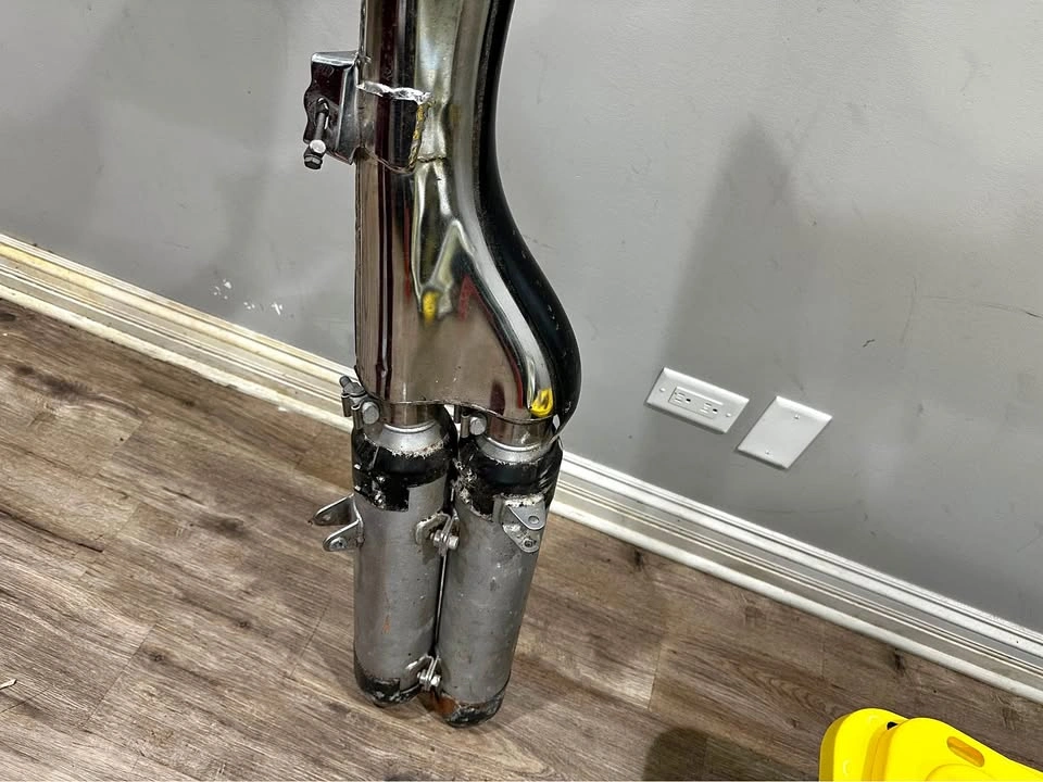 Harley-Davidson V-Rod / Night Rod OEM Exhaust System