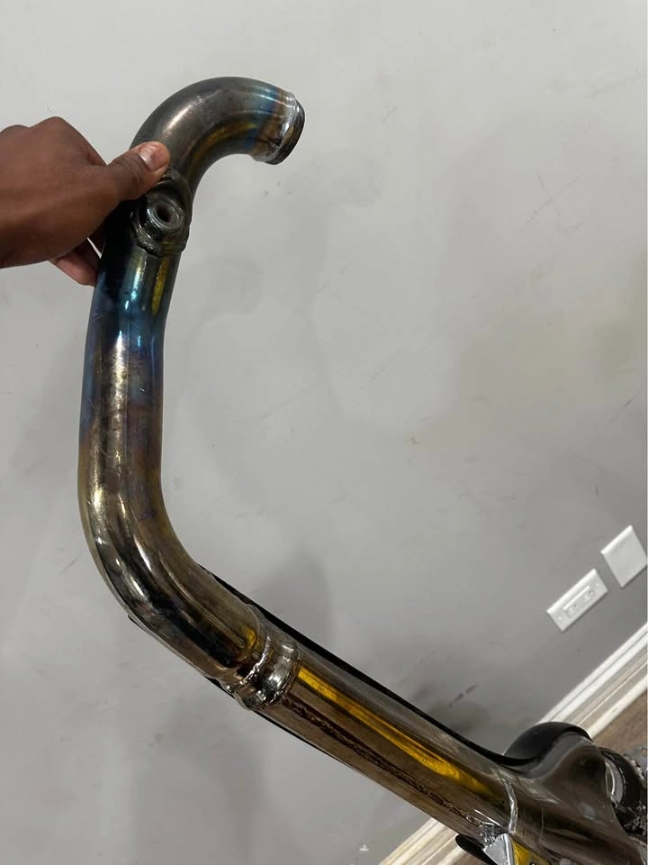 Harley-Davidson V-Rod / Night Rod OEM Exhaust System - photo 2