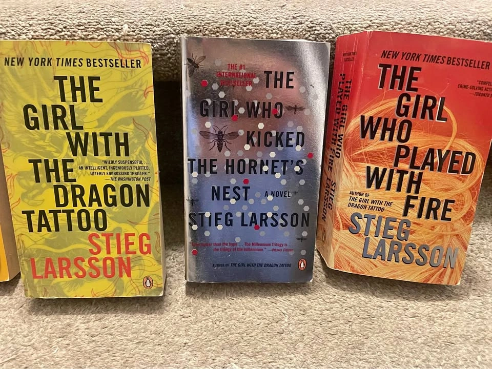 Stieg Larsson Millennium Trilogy Book Set