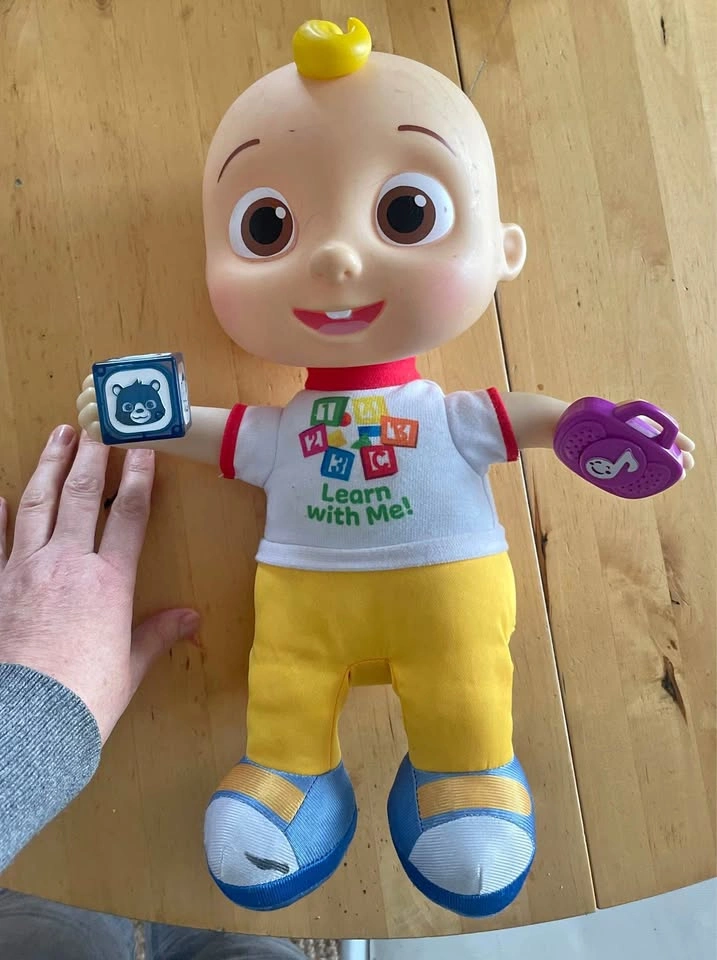 Interactive learning doll