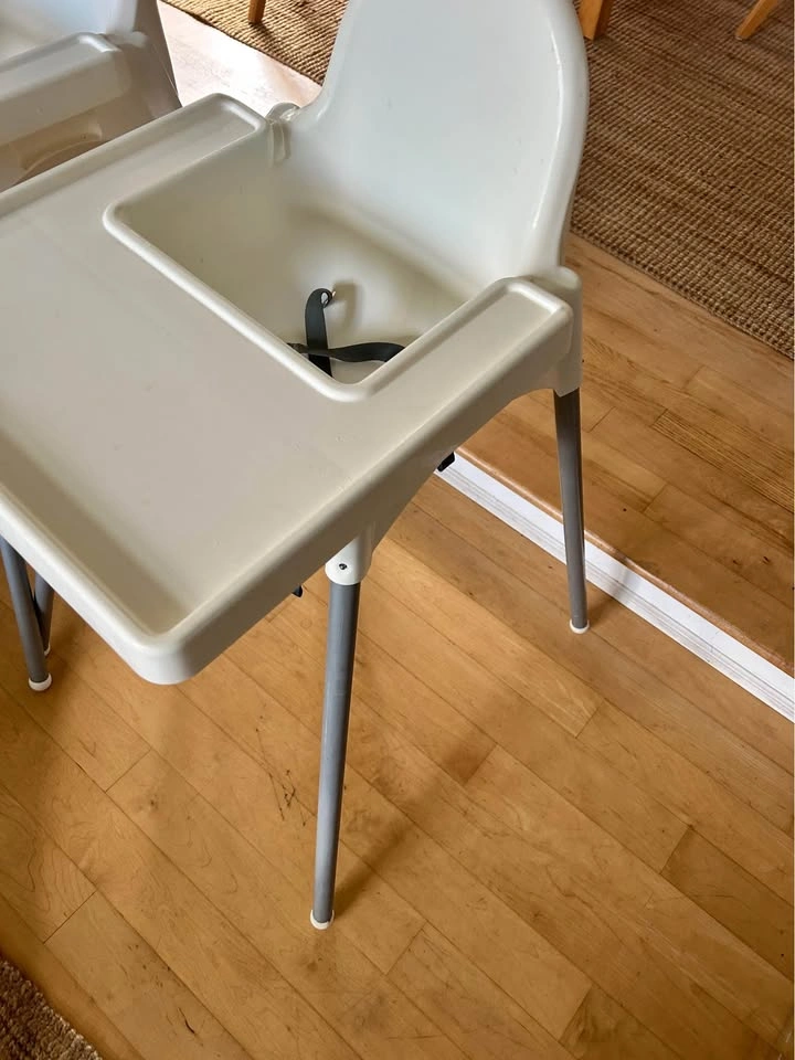 $15 ea $25 both IKEA Antilop High Chairs with Trays - photo 3