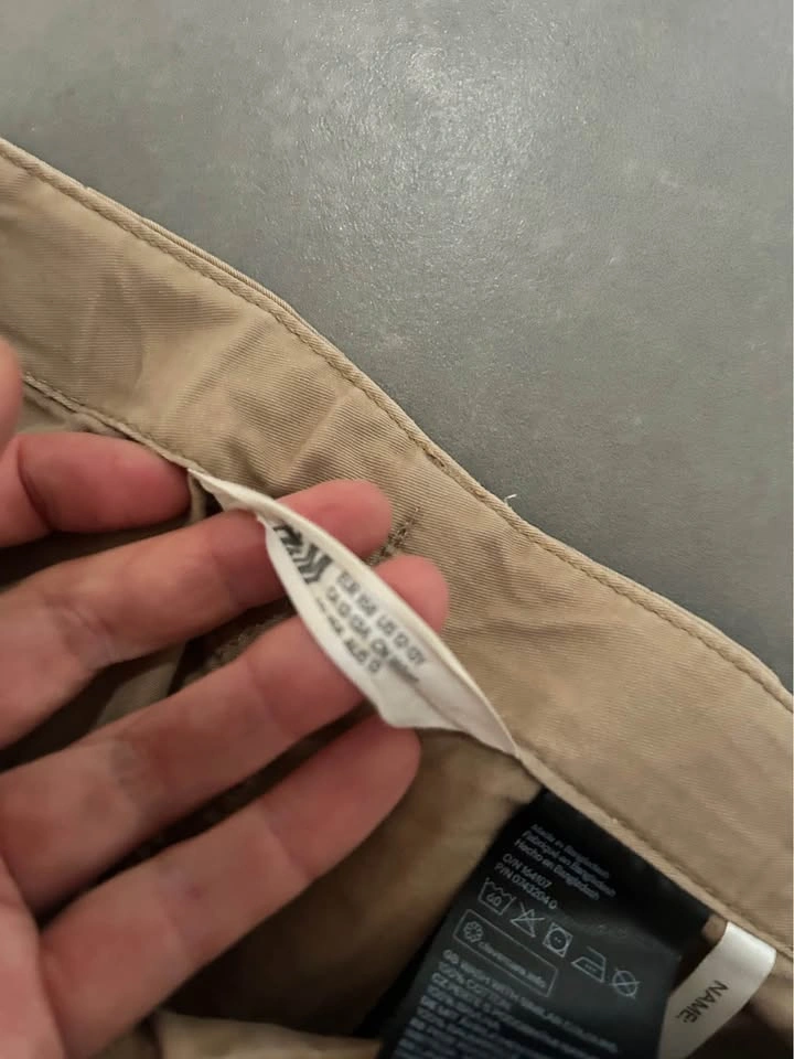 Boys size 12-13 American Eagle and H&M Shorts Bundle - photo 2