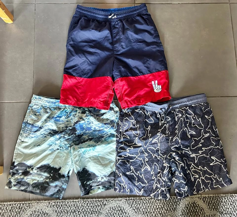 Boys Old Navy and Kirkland Swim Trunks Lot Size XL