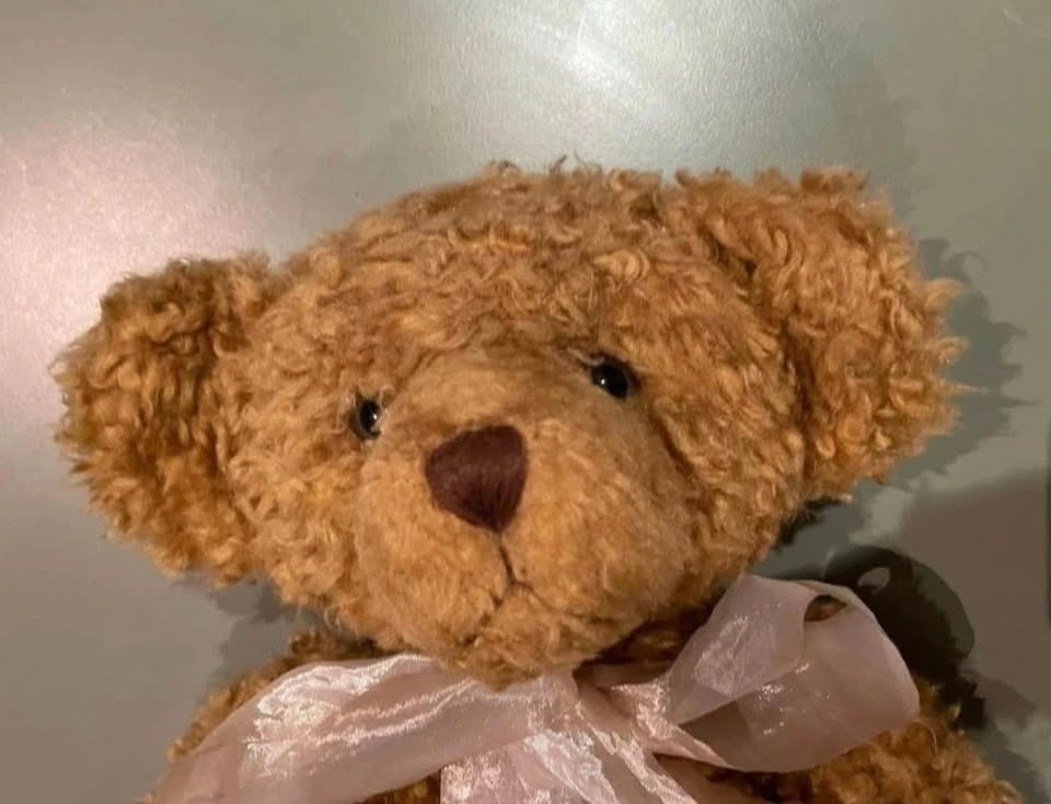 RUSS teddy bears 16" Goldy $20, 12" Trevor $10 - photo 2
