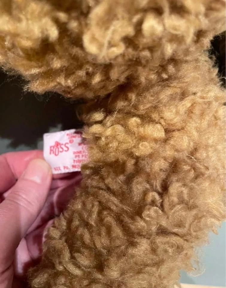 RUSS teddy bears 16" Goldy $20, 12" Trevor $10 - photo 3