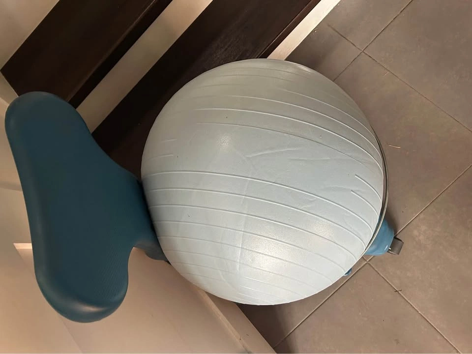 Gaiam Balance Ball Chair - photo 3
