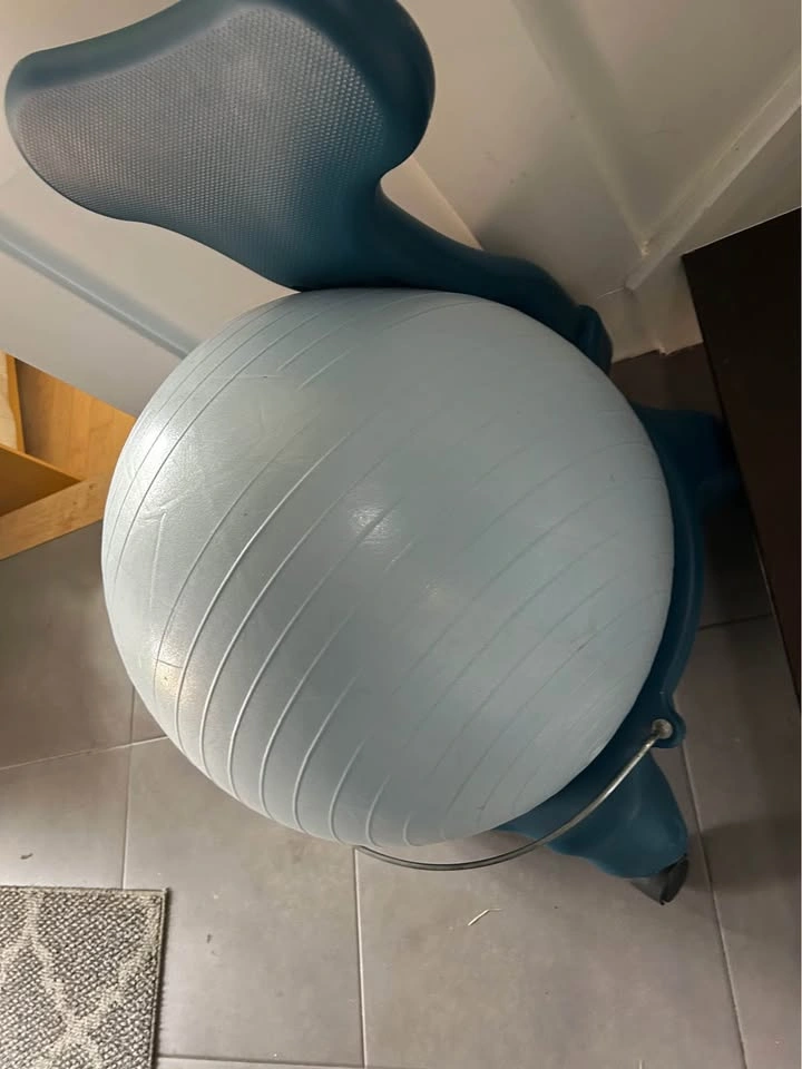 Gaiam Balance Ball Chair - photo 4