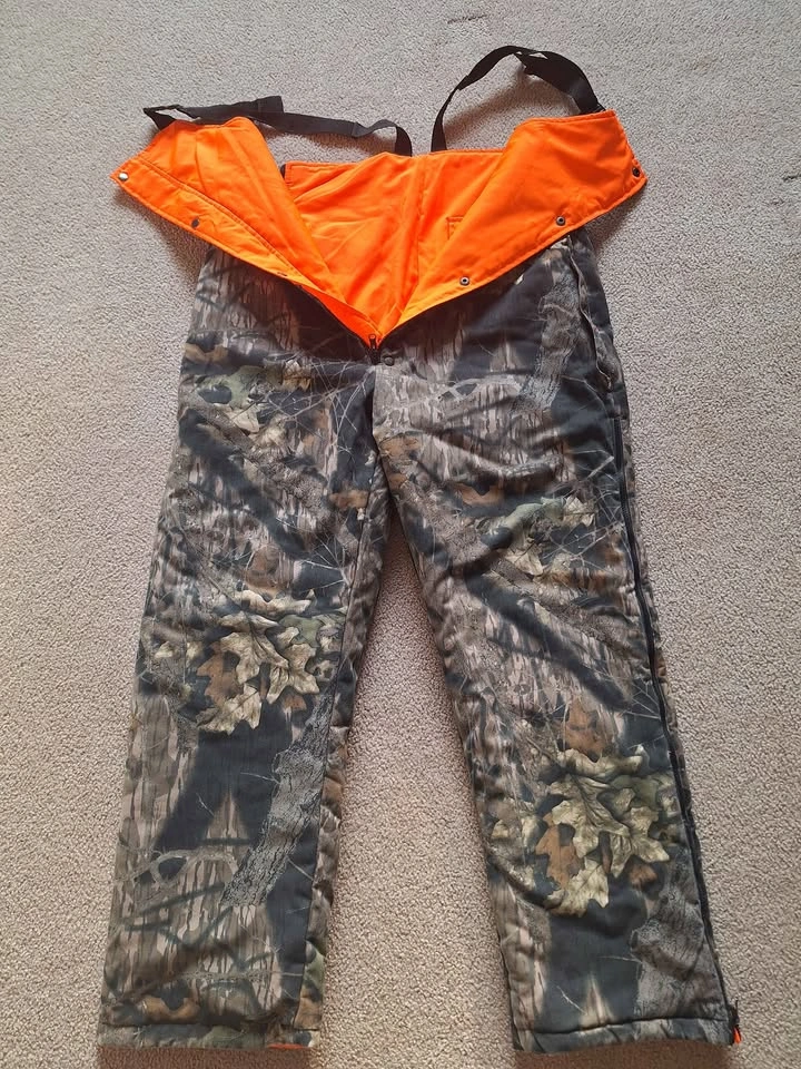 Insulated men's camo hunting clothing - photo 2
