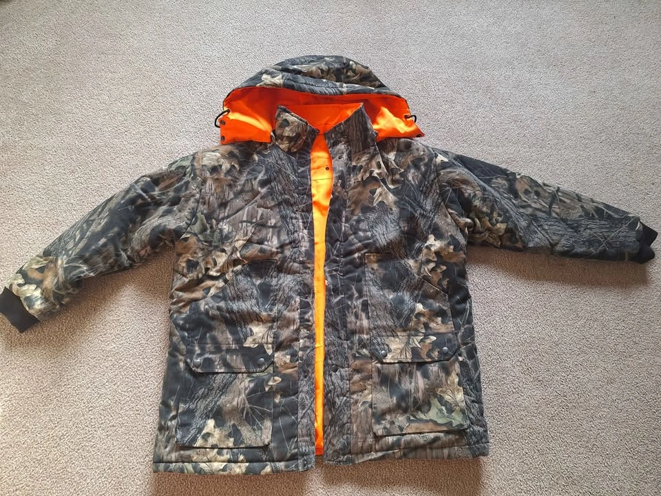 Insulated men's camo hunting clothing - photo 3