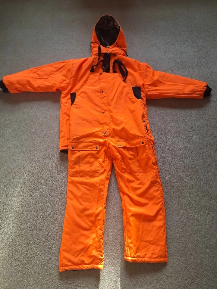 Insulated men's camo hunting clothing - photo 4