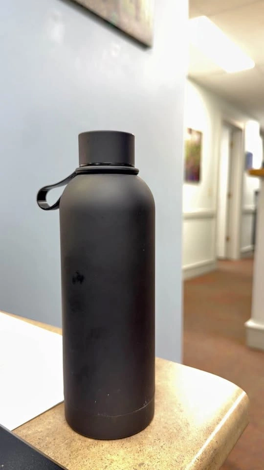Water bottle and cap