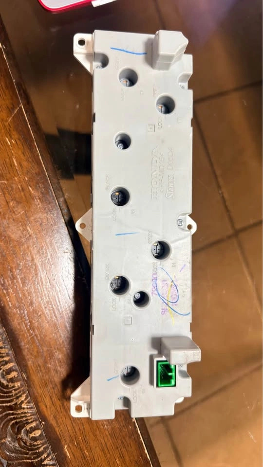 Honda Odyssey Climate Control Panel 79600-SHJ OEM - photo 3