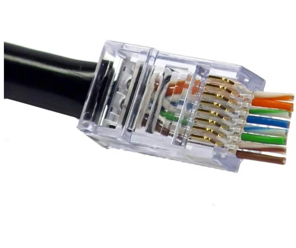 Platinum Tools EZ-RJ45 CAT6 Connectors 100pcs