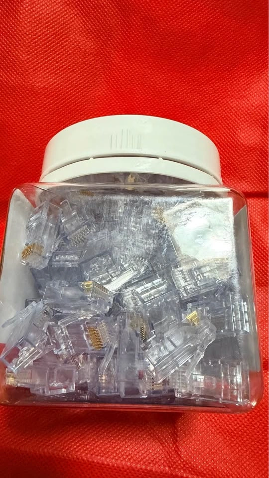 Platinum Tools EZ-RJ45 CAT6 Connectors 100pcs - photo 4