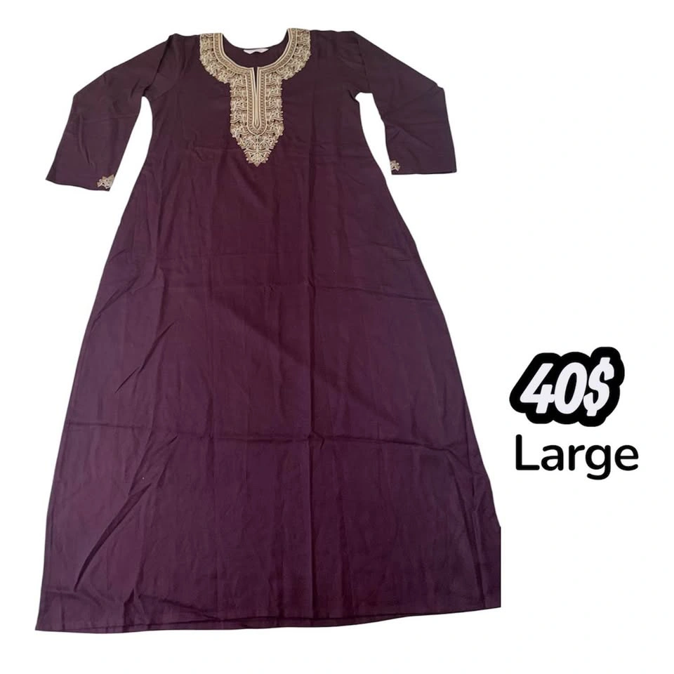 Brand New Minaz Embroidered Kurta Dress - photo 2