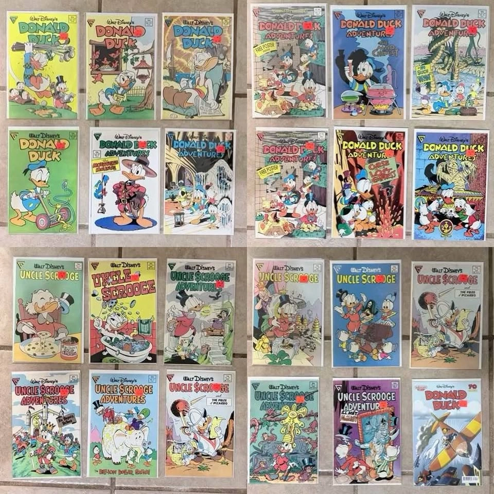 116 Disney Gladstone Comics – Donald Duck, Mickey, Scrooge - photo 2